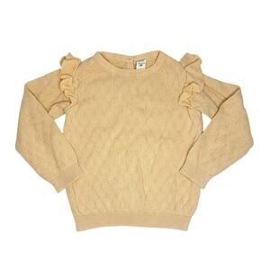 Kate Quinn Pointelle Sweater Size 4T